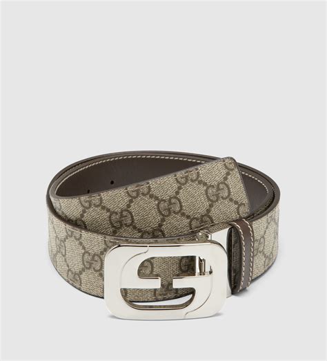 gucci reversible belt mens|men's gucci belt interlocking g's.